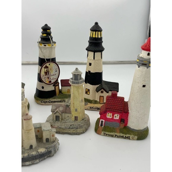 Vintage Lighthouse Lot!! 5 pieces‎ of Lighthouse Collections - Picture 3 of 3